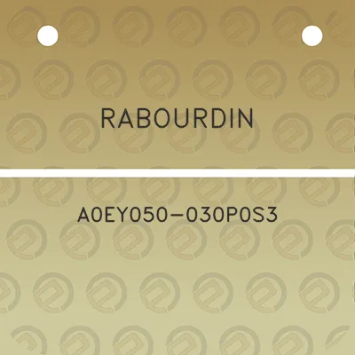 rabourdin-a0ey050-030p0s3