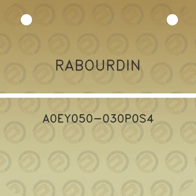 rabourdin-a0ey050-030p0s4