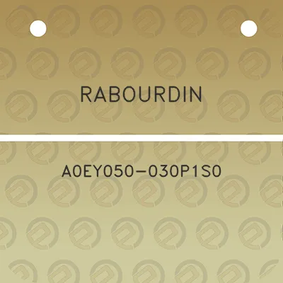 rabourdin-a0ey050-030p1s0