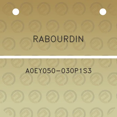 rabourdin-a0ey050-030p1s3