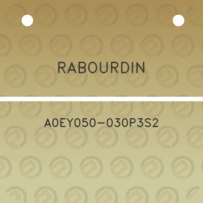 rabourdin-a0ey050-030p3s2