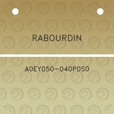 rabourdin-a0ey050-040p0s0