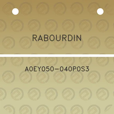 rabourdin-a0ey050-040p0s3