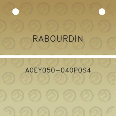 rabourdin-a0ey050-040p0s4