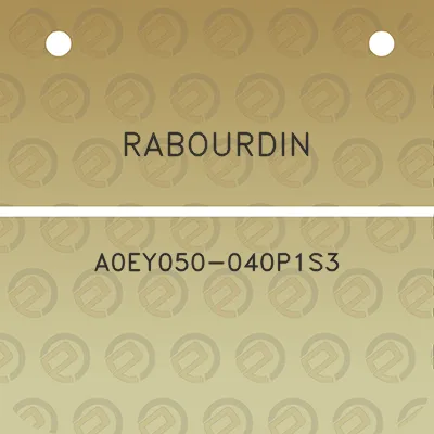 rabourdin-a0ey050-040p1s3