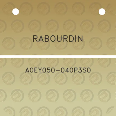 rabourdin-a0ey050-040p3s0