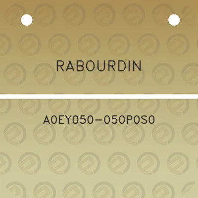 rabourdin-a0ey050-050p0s0