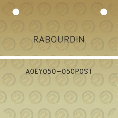 rabourdin-a0ey050-050p0s1