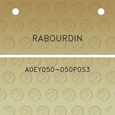 rabourdin-a0ey050-050p0s3