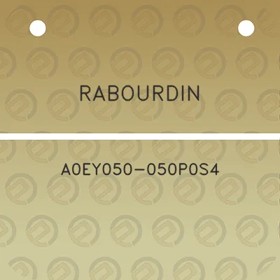 rabourdin-a0ey050-050p0s4