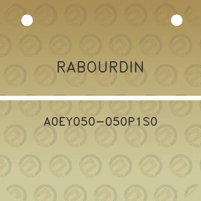 rabourdin-a0ey050-050p1s0