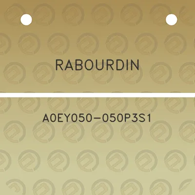 rabourdin-a0ey050-050p3s1