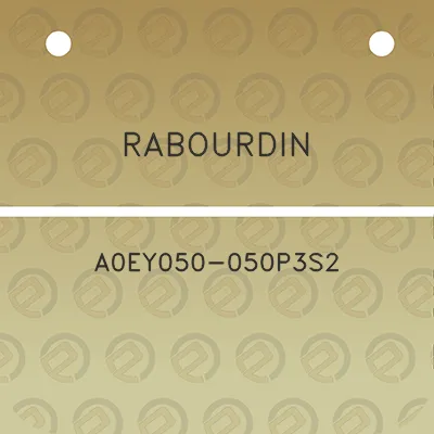 rabourdin-a0ey050-050p3s2