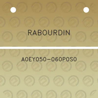 rabourdin-a0ey050-060p0s0