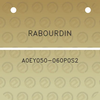 rabourdin-a0ey050-060p0s2