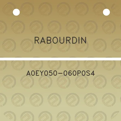 rabourdin-a0ey050-060p0s4