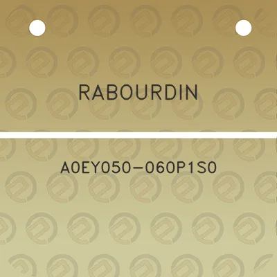 rabourdin-a0ey050-060p1s0