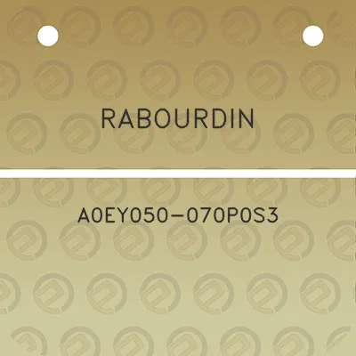 rabourdin-a0ey050-070p0s3