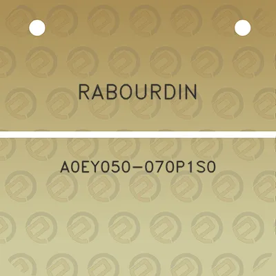 rabourdin-a0ey050-070p1s0