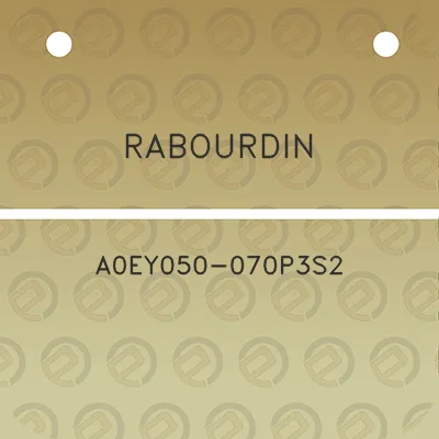 rabourdin-a0ey050-070p3s2