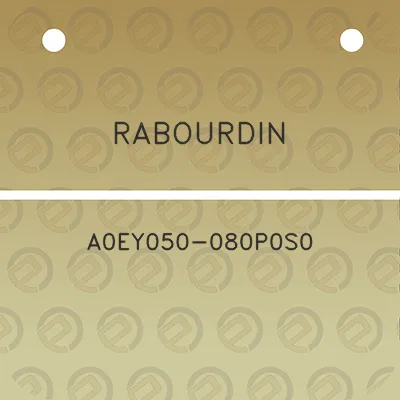 rabourdin-a0ey050-080p0s0