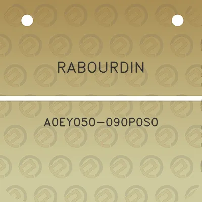 rabourdin-a0ey050-090p0s0