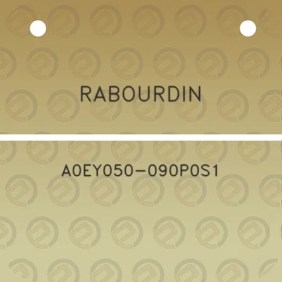 rabourdin-a0ey050-090p0s1