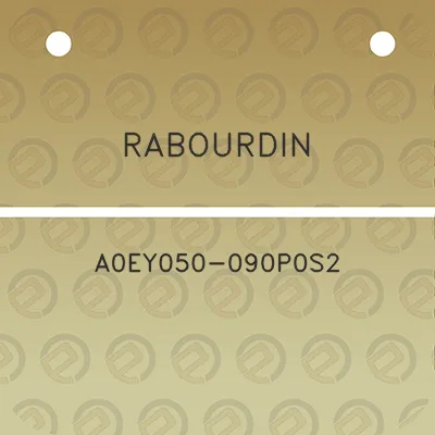 rabourdin-a0ey050-090p0s2