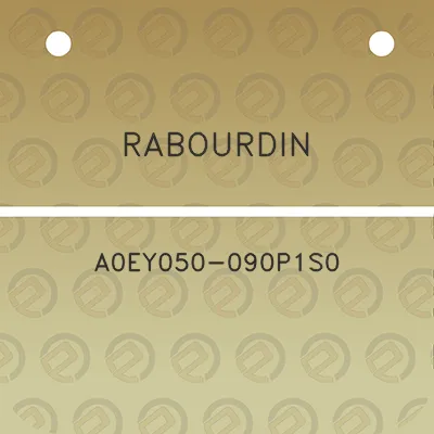 rabourdin-a0ey050-090p1s0