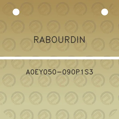 rabourdin-a0ey050-090p1s3