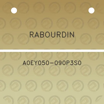 rabourdin-a0ey050-090p3s0