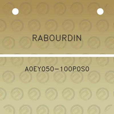 rabourdin-a0ey050-100p0s0