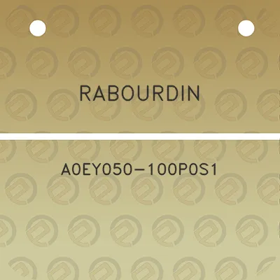 rabourdin-a0ey050-100p0s1