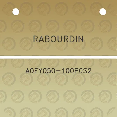 rabourdin-a0ey050-100p0s2