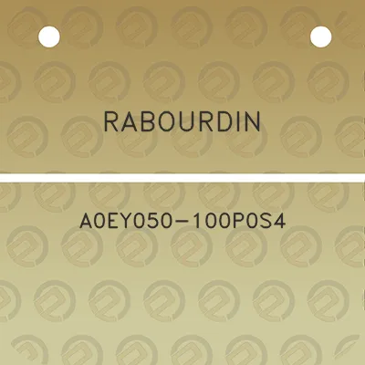 rabourdin-a0ey050-100p0s4