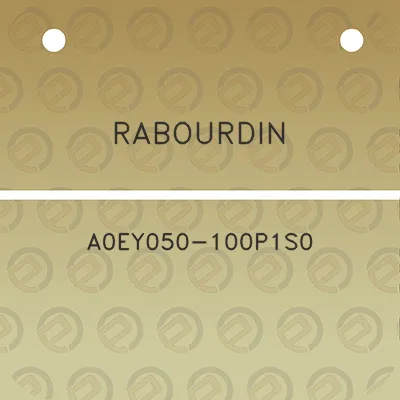 rabourdin-a0ey050-100p1s0