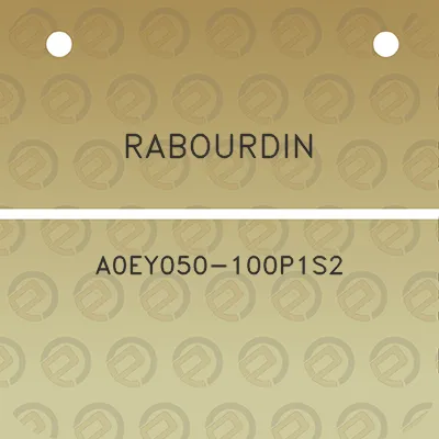 rabourdin-a0ey050-100p1s2