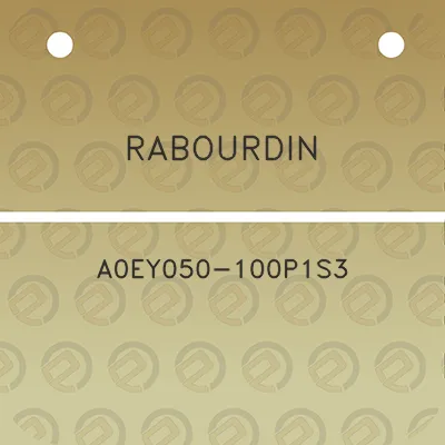 rabourdin-a0ey050-100p1s3