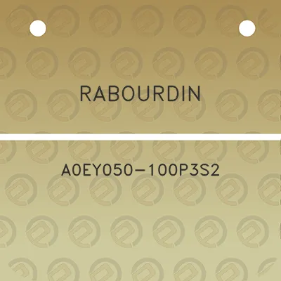 rabourdin-a0ey050-100p3s2