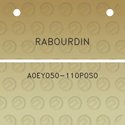 rabourdin-a0ey050-110p0s0