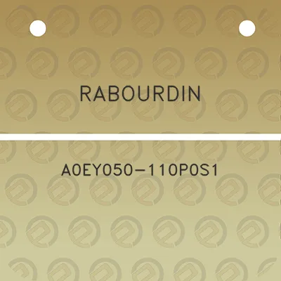 rabourdin-a0ey050-110p0s1