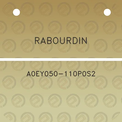 rabourdin-a0ey050-110p0s2