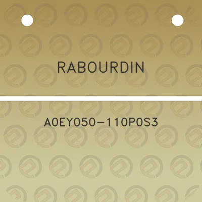 rabourdin-a0ey050-110p0s3