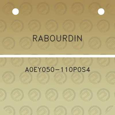 rabourdin-a0ey050-110p0s4