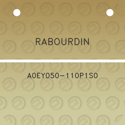 rabourdin-a0ey050-110p1s0