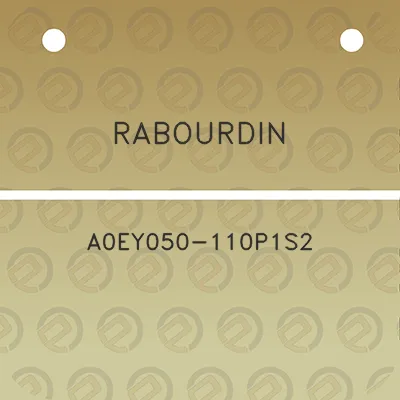 rabourdin-a0ey050-110p1s2