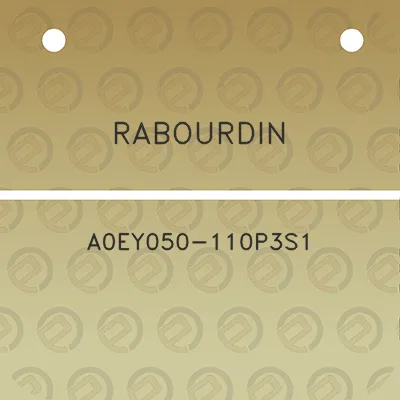 rabourdin-a0ey050-110p3s1
