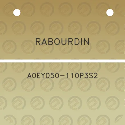 rabourdin-a0ey050-110p3s2