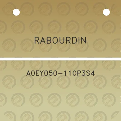 rabourdin-a0ey050-110p3s4