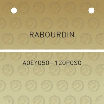 rabourdin-a0ey050-120p0s0